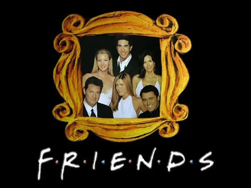 Handmade Yellow Peephole Frame as seen on Monica’s Door on Friends TV Show 