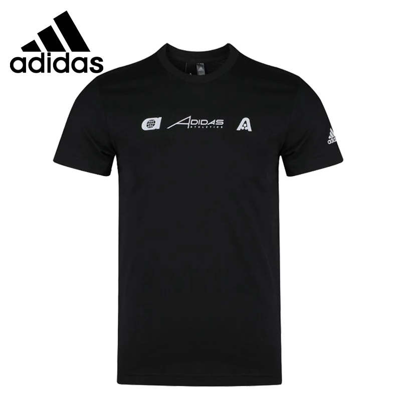 Оригинальный Новое поступление Adidas M GFX T ILLU 2 Для мужчин футболки с коротким