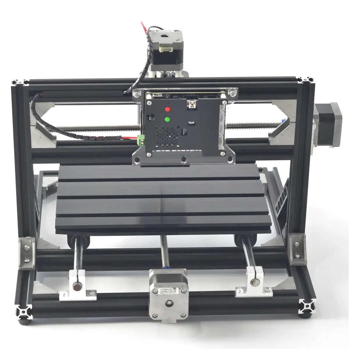 3 Axises CNC2418 GRBL управление DIY мини фрезерный станок с ЧПУ лазерный станок Pcb ПВХ фрезерный деревянный фрезерный станок лазерный гравировальный станок