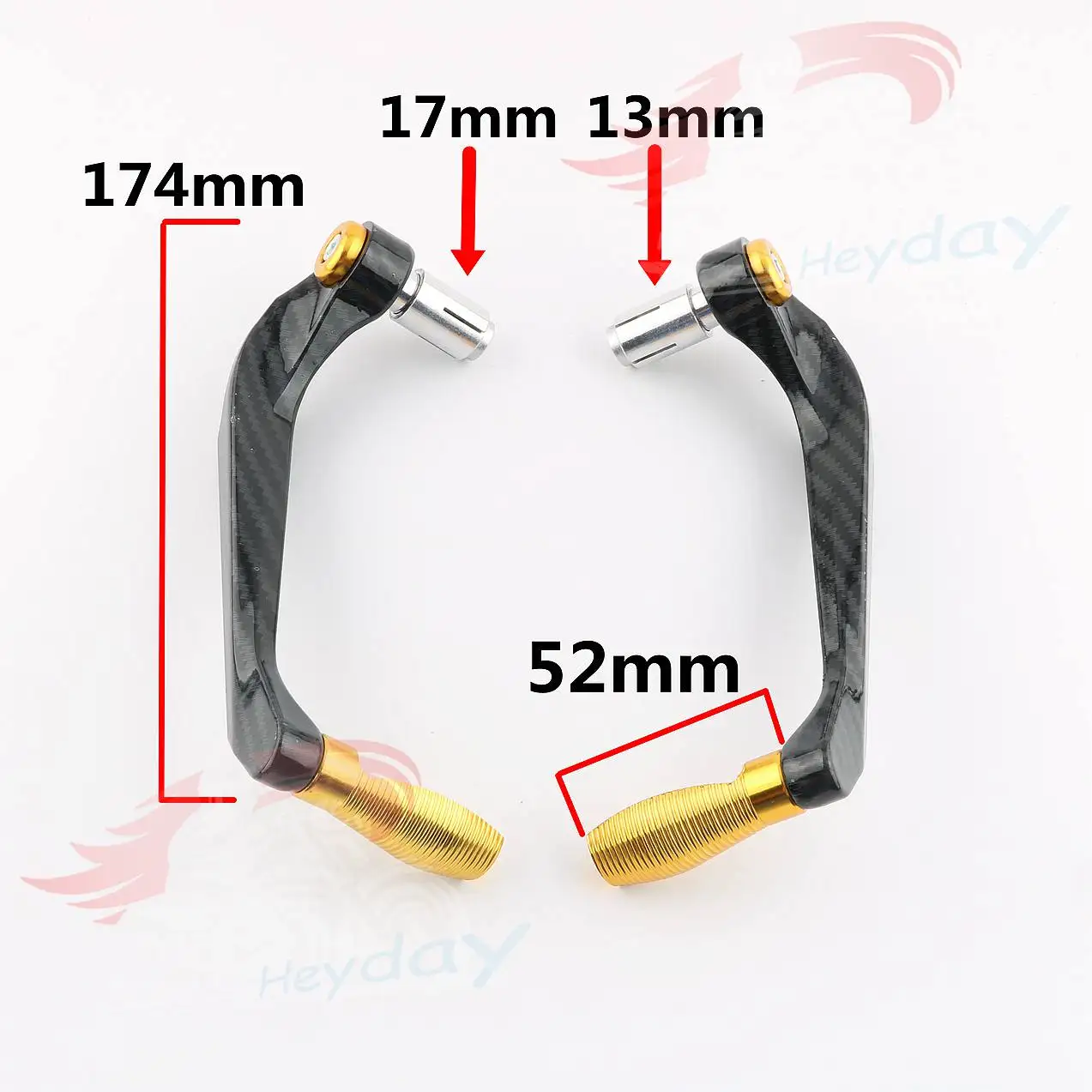1 пара 7/" 22 мм Универсальный тормозной рычаг сцепления мотоцикла Защитные протекторы из алюминиевого сплава для Honda Yamaha Suzuki Kawasaki Ktm