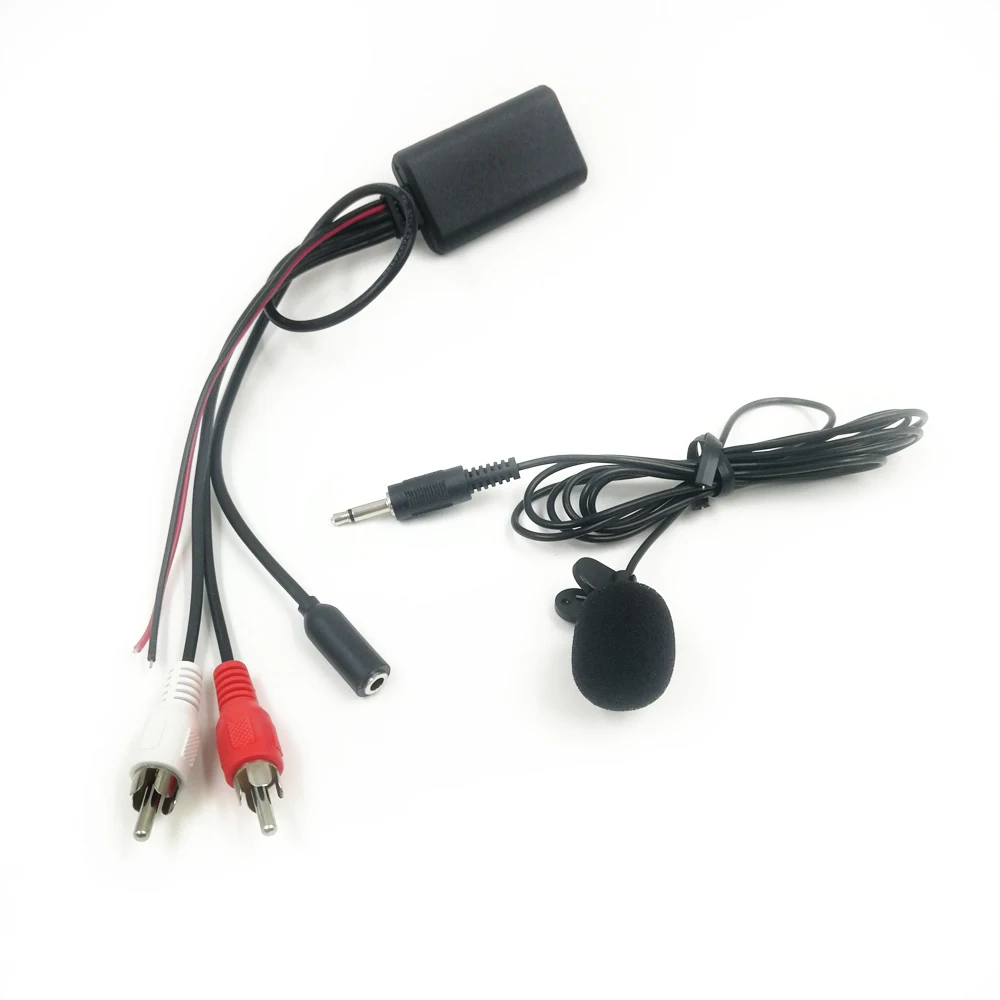 Bluetooth 2. 0 2RCA Aux HIFI радиокабель расширения RCA Hands Free адаптер для Pioneer Alpine головное