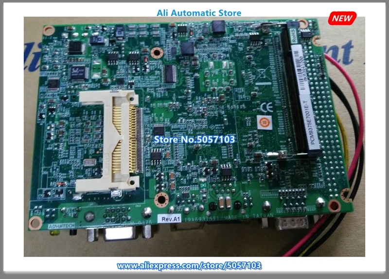 Новая PCM9375E70001E-T промышленная плата управления PCM-9375FEFZ промышленная плата управления