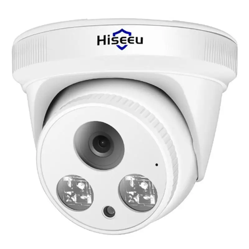 

HISEEU 5MP 1920P IP Camera Night Vision IR Motion Detection Safety Network CCTV Smart Phone and PC Remote Controller