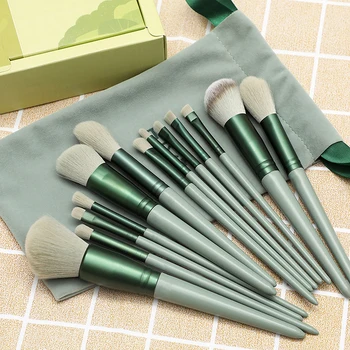 

Make Up Brush Makeup Brushes Tool Set Cosmetic Powder Eye Shadow Foundation Blush Blending Beauty Cosmetics Beauty Tools 13Pcs