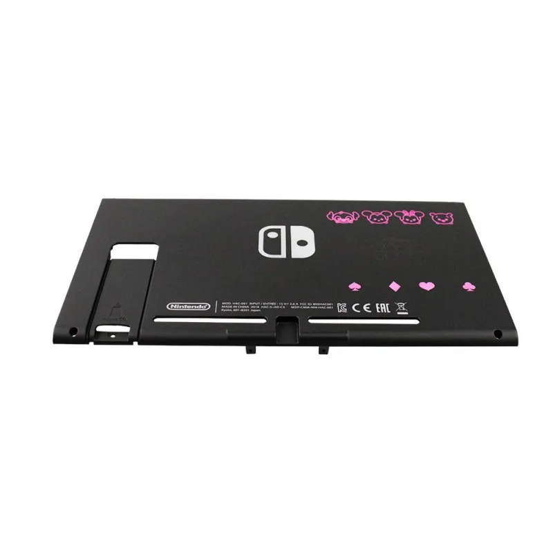 Чехол для задней панели для nintendo Switch, сменный защитный чехол, аксессуары
