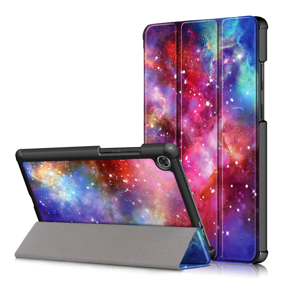 Чехол для lenovo tab M8 TB-8505F TB-8505X 8 дюймов смарт-чехол Funda для lenovo tab m8 тонкий магнитный складной Стенд Капа оболочки кожи+ пленка