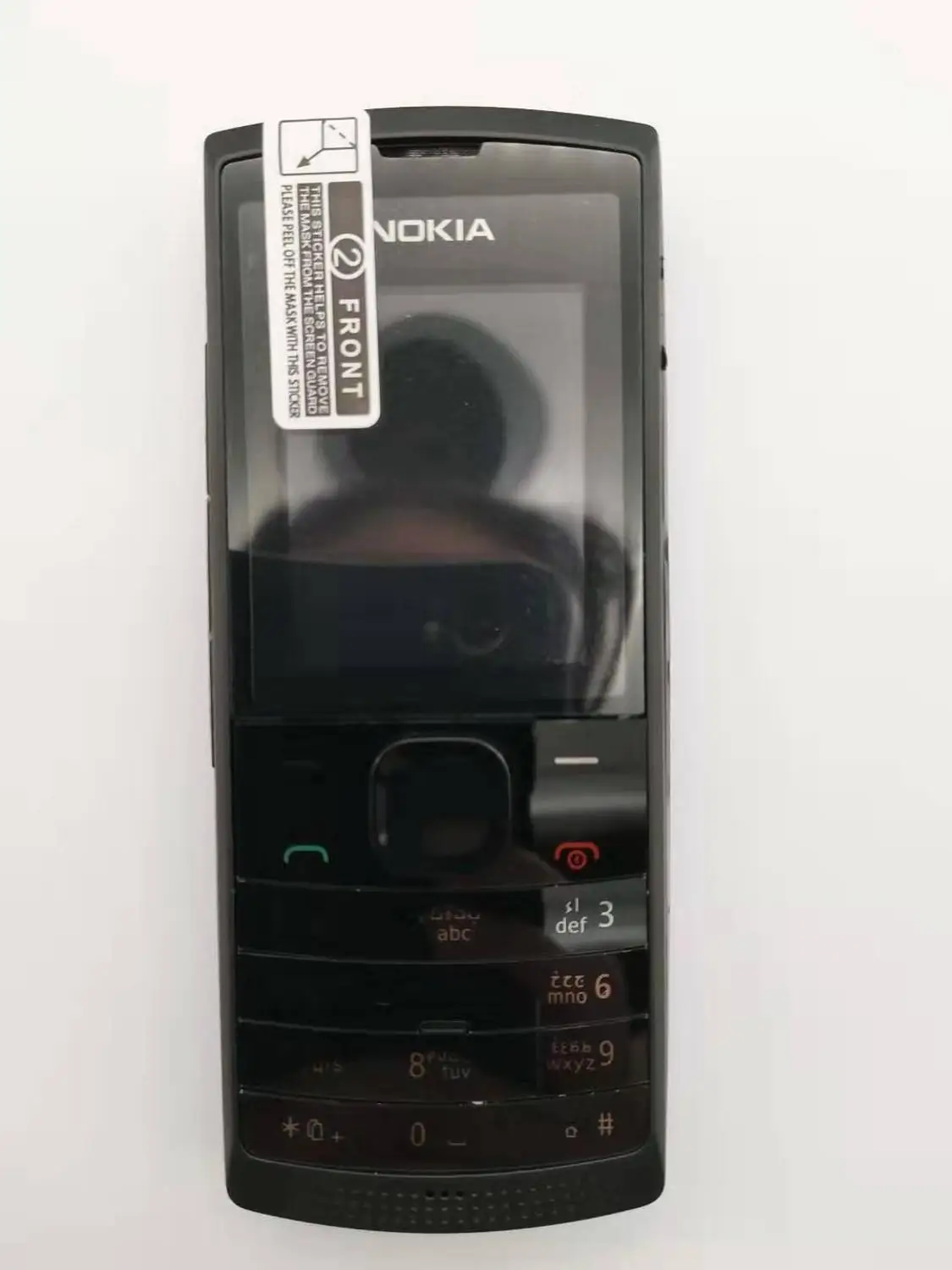 X1-00 Nokia Оригинальные разблокированные X1-00 мобильные телефоны GSM Бар Мобильные телефоны один год гарантии отремонтированный