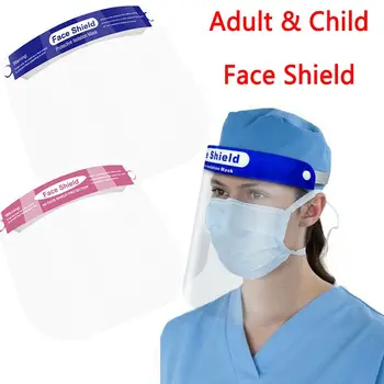 

Children Kids Adult Face Shield full face mask Mask Protect Mask Rotatable Face Mask Protective Full Face Masks