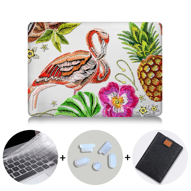 MB08 MTT чехол для ноутбука macbook air Pro retina 11 12 13 15 Сенсорная панель кристальная печать на прозрачной поверхности чехол для macbook air 13 дюймов - Цвет: MB08