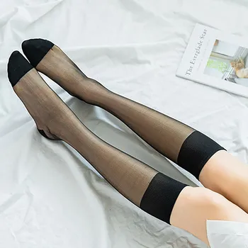 

New Calf card Stockings Cotton Screw Mouth Calf Socks Fashion Crystal Stockings Personality 2020 comfortable sexy Stockings