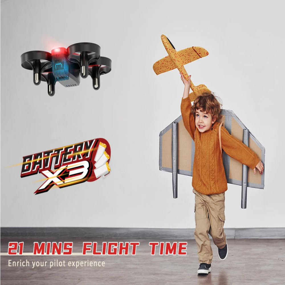 US $325.00 Snaptain Sp350 Mini Drone Christmas Gift Portable Circle Flying 3d Flip Speed Adjustment Altitude Hold Dron Toy For Kids