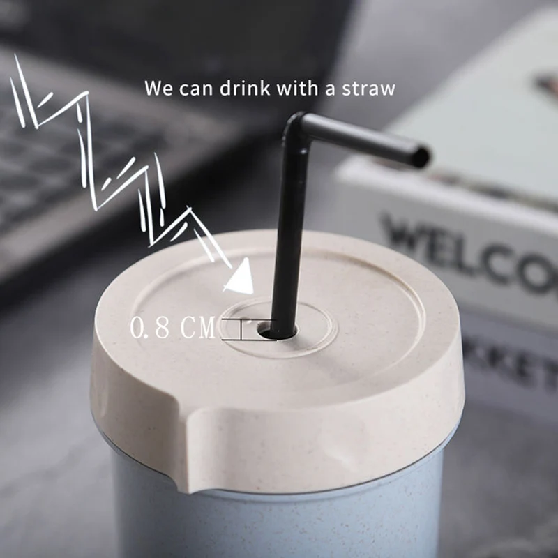 1 шт. Экологичная практичная прочная герметичная безопасная кружка для супа из