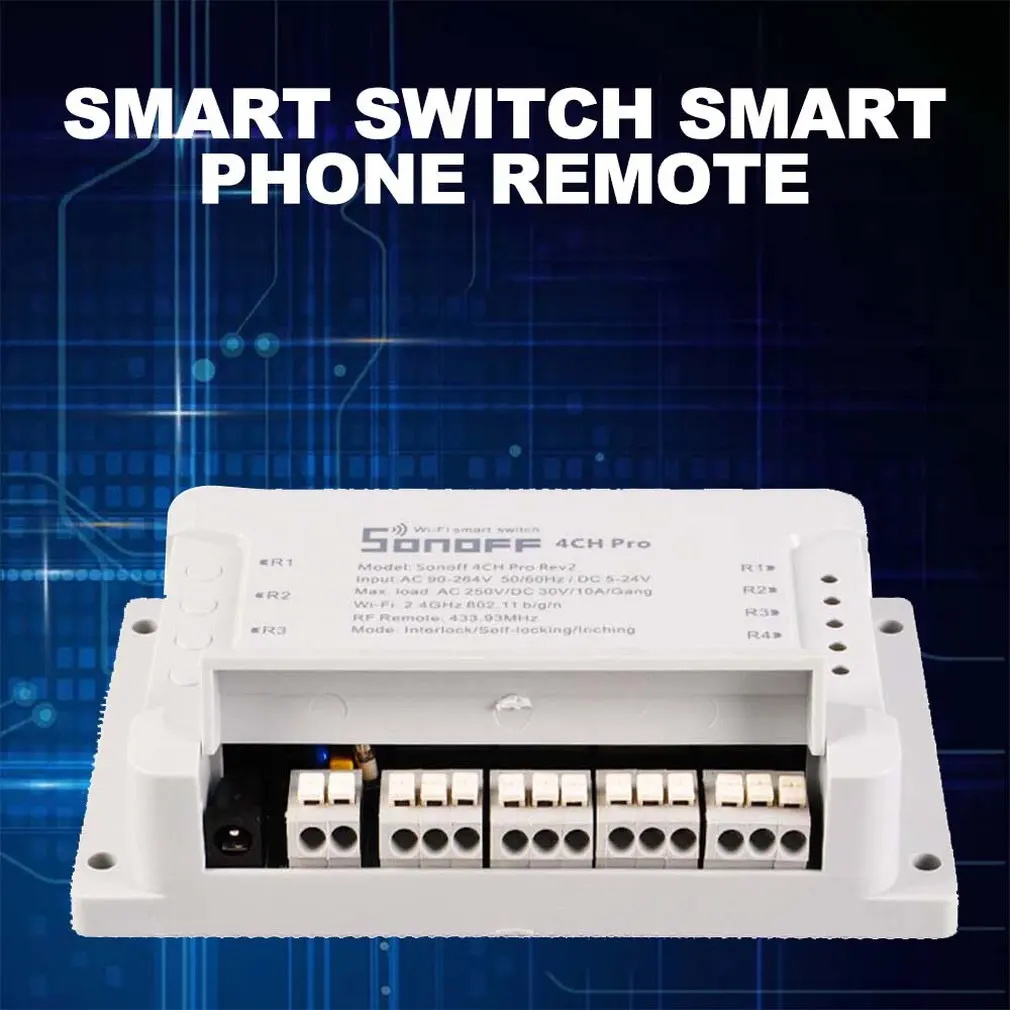 Многоканальный R2 смарт-коммутатор Wifi переключатель смарт-телефон пульт дистанционного управления Переключатель синхронизации контроллер Интеллектуальный переключатель