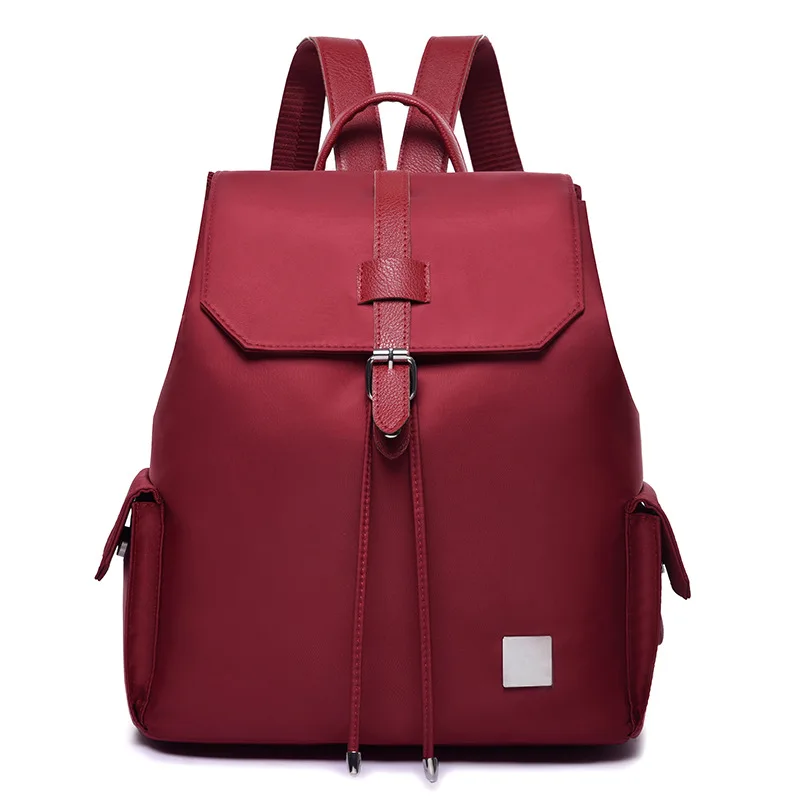 Рюкзак женский стиль корейский стиль водонепроницаемый Оксфорд Ткань Многофункциональный Открытый Рюкзак Женская дорожная сумка для подгузников