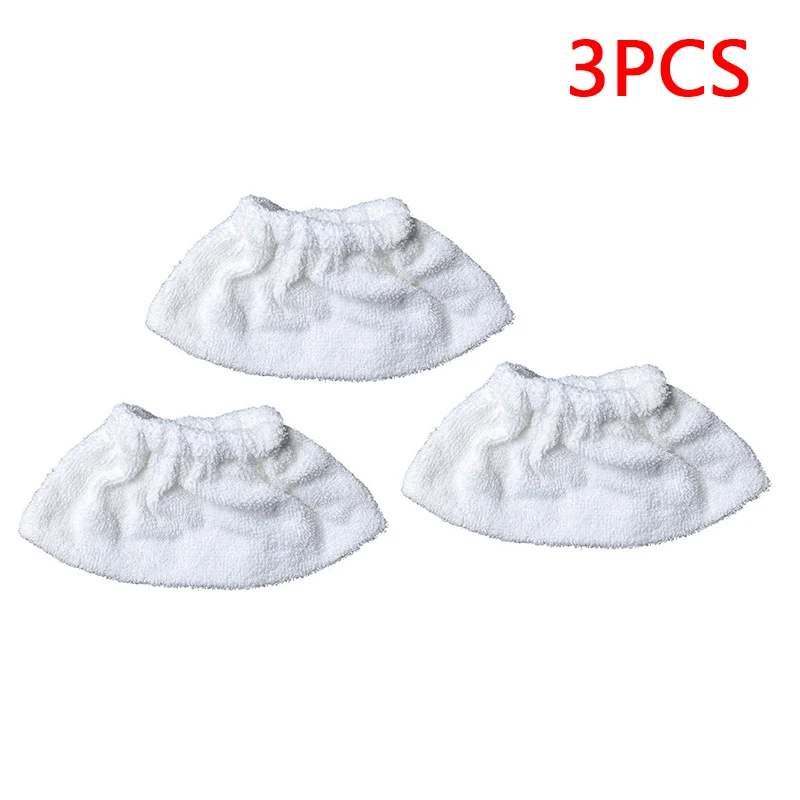 3pcs Floor Cloth For Karcher 6.960-019.0 Steam Cleaners For Tiles Shower Kitchen Stoves Cabinets Cleaning
