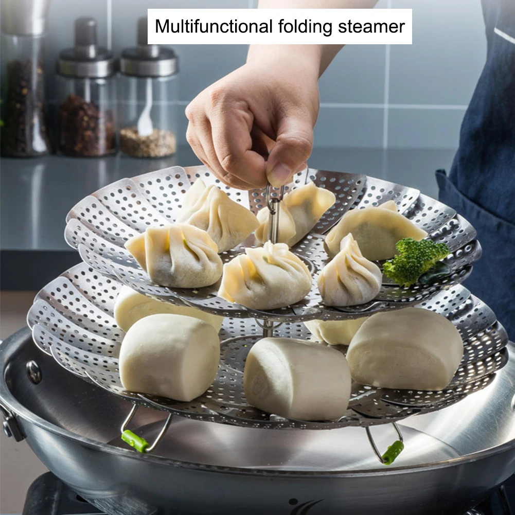 Двухслойный отпариватель из нержавеющей стали корзина для приготовления пищи