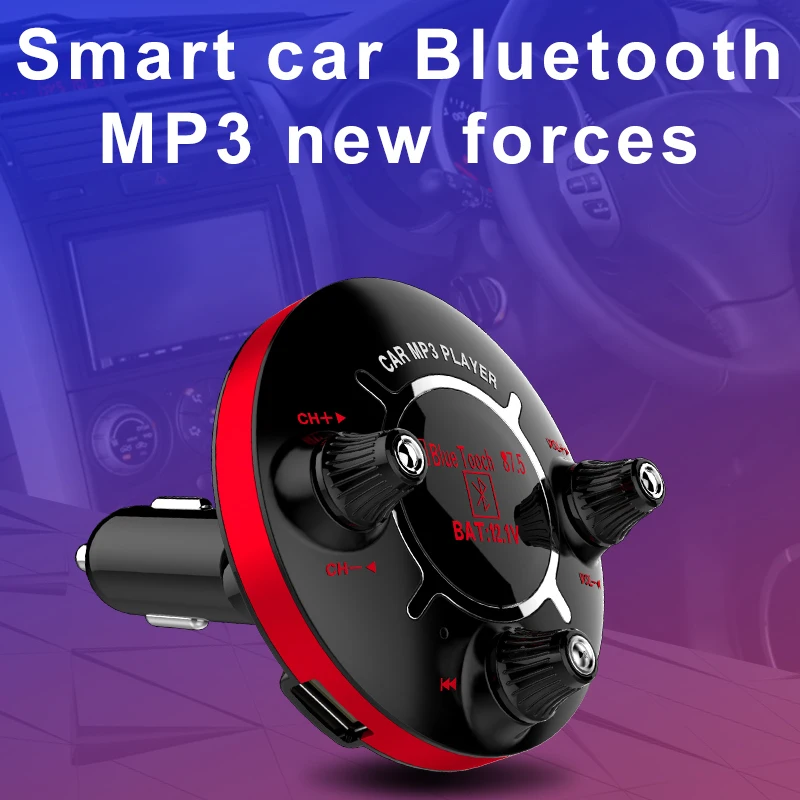 BT13 Автомобильный MP3 беспроводной Bluetooth плеер handsfree USB зарядное устройство FM модулятор Автозапчасти Автомобильные аксессуары ЖК Автомобильный Bluetooth автомобильный комплект