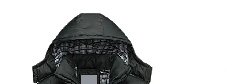 Уличная Мужская парка с капюшоном, новая модная мужская качественная Повседневная парка, мужские ветронепроницаемые черные осенне-зимние парки, верхняя одежда