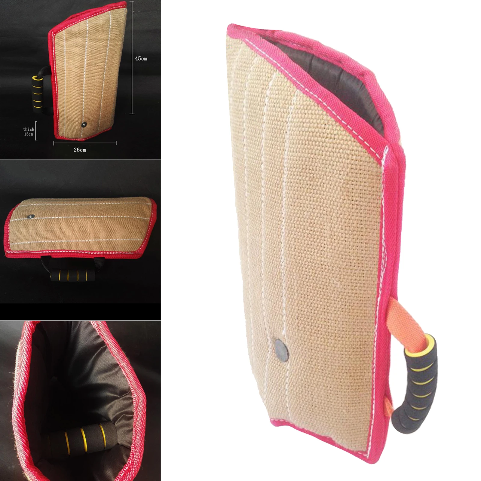 Bite Sleeves Tugs Arm Sleeve Professional Protection for Police Working Young Dogs, Work Dog, Puppy Training & Playing