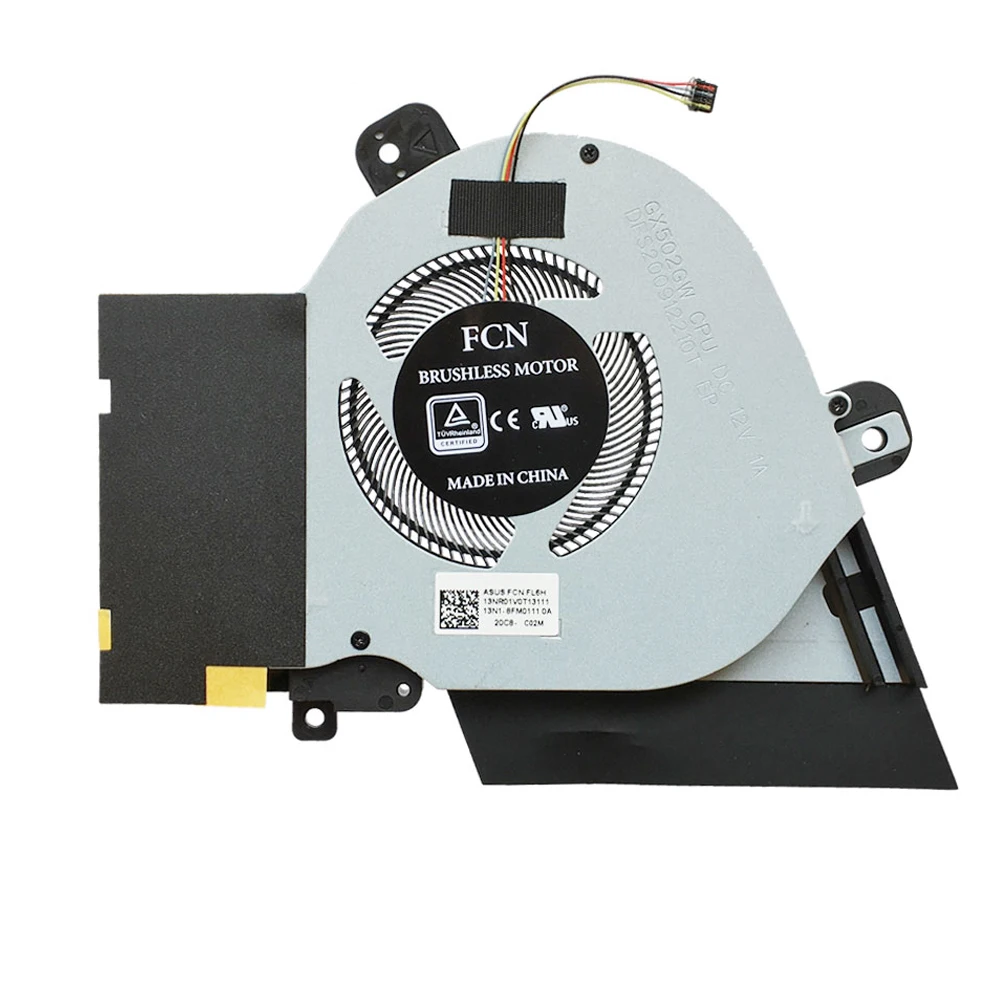 zephyiro s gx502 lws gx502gw gu502 gw gpu cooler cooler dc 12v 1a