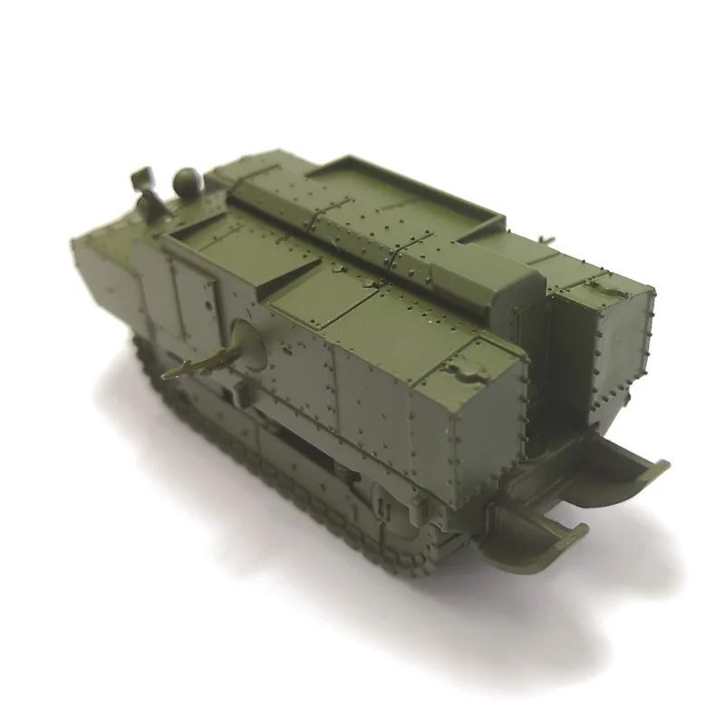 1:100 Франция Schneider электрический бак(пистолет) Высококачественная имитация статического модели 12406A