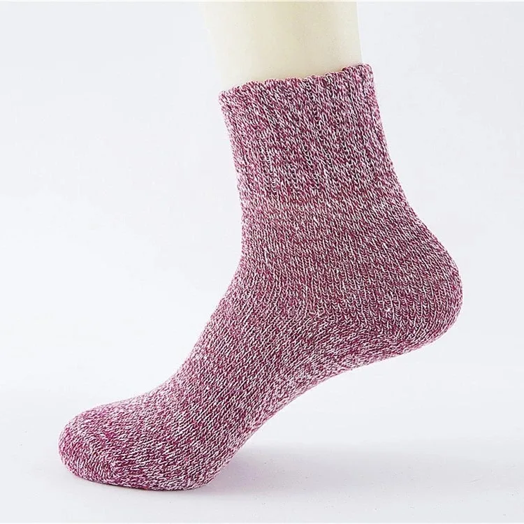 Мопс Calcetines Mujer Sokken Корейская версия новых осенних и зимних женских носков фланец в трубке толстые теплые хлопковые носки для взрослых - Цвет: 02