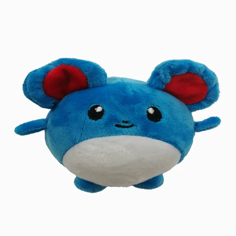 Takara Tomy Pokemon Plush Cheap Price Toy 10cm Marill Soft Stuffed Animals Toy Gift
