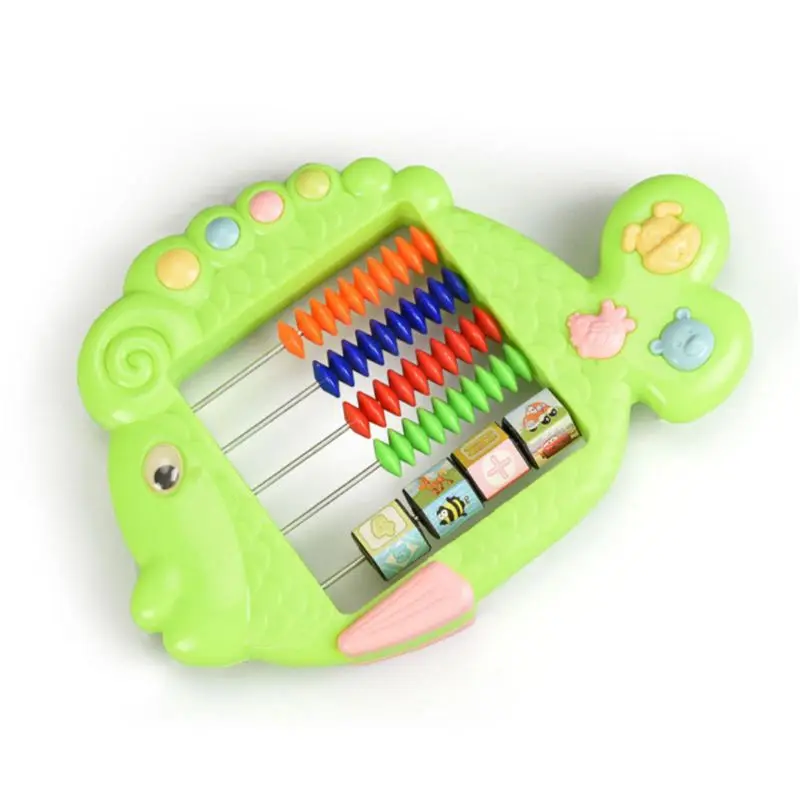 Раннее развитие ребенка Abacus игрушечное животное Математика игрушечные счеты мальчики девочки развивающие игрушки