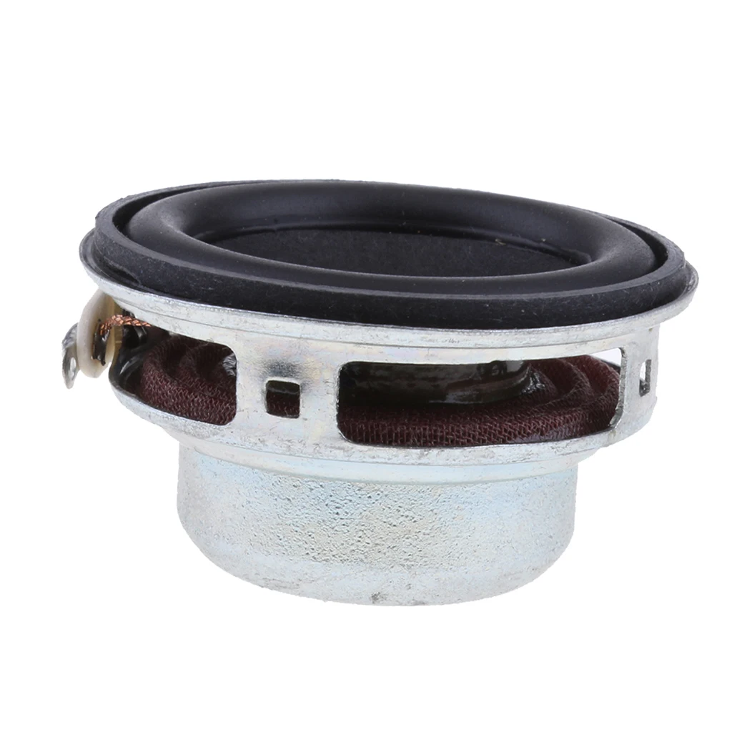 Top Quality  5W Full Range Loud Speaker Rubber Edge 18 Coil for Home Apt Car