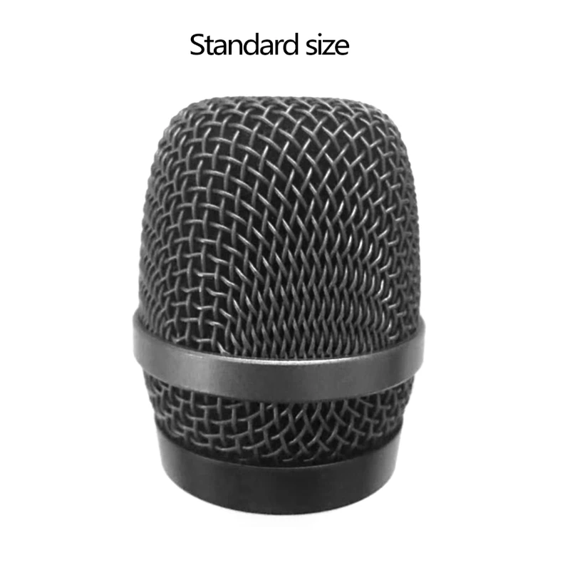 High Quality Version Dent-Resistant Replacement for Head Mesh Microphone Grille for Sennheiser- e935 e945 Accessories