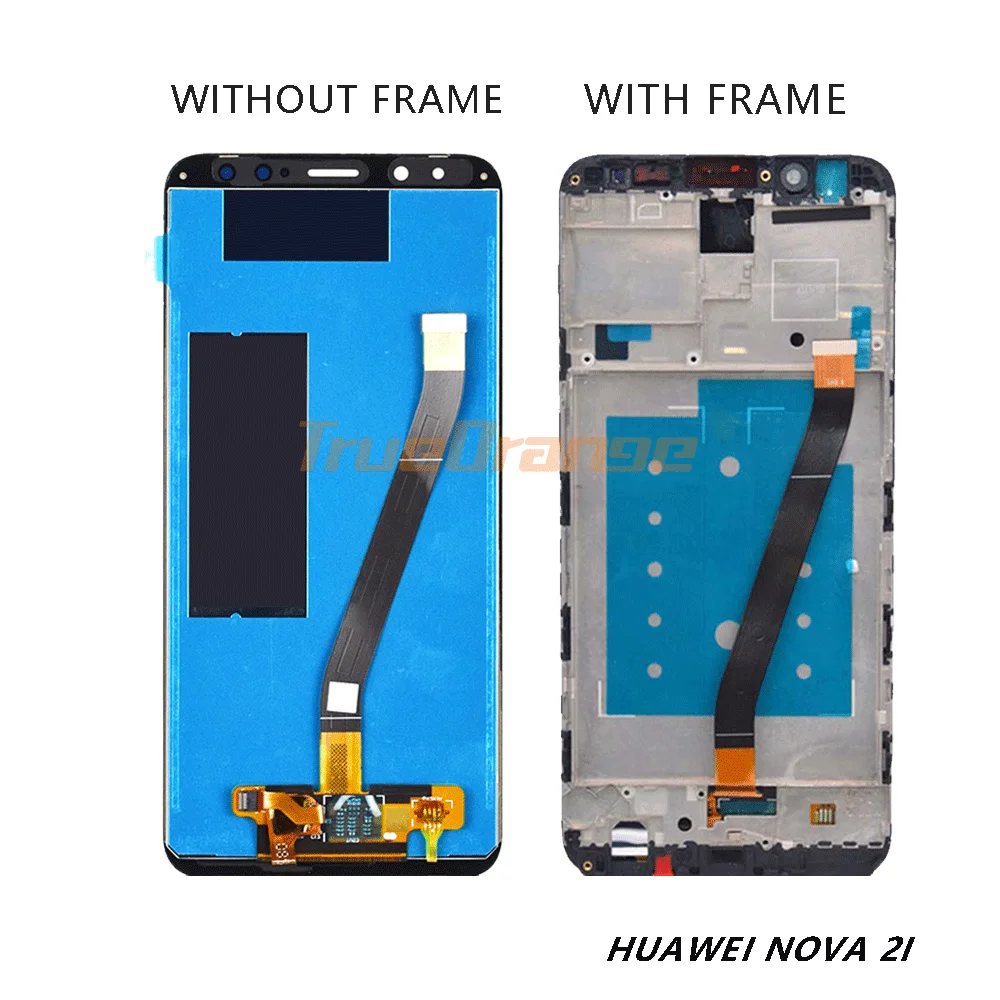 

New For Huawei Mate 10 Lite LCD Display+Touch Screen Digitizer Screen Glass Panel Assembly+frame Replacement for Mate 10 Lite