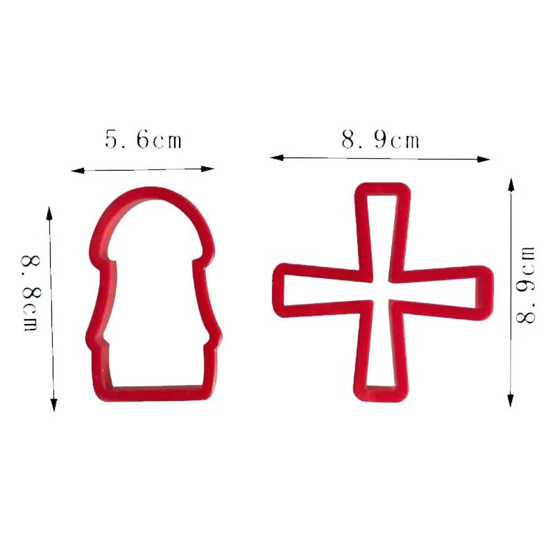 Рождественский домик для выпечки сделай сам комбинированная форма печенья