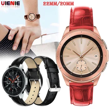 

18 20 22mm strap For Samsung galaxy watch 42mm 46mm huami amazfit GTR Bip active 40mm 44mm Gear sport S2 S3 Band for huawei gt 2