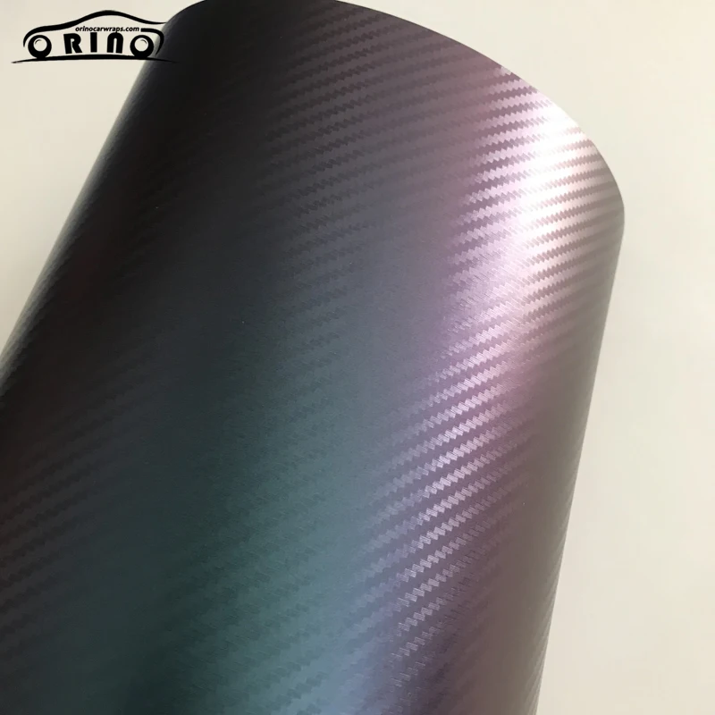 Chameleon 3D Carbon Vinyl Wrap Sticker-5