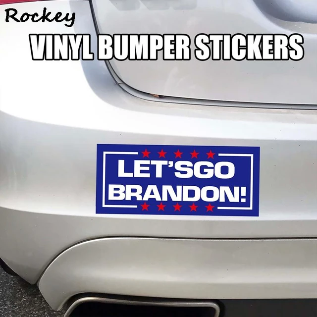 10pcs Lets Go Brandon Fjb Sticker Car Bumper Sticker Waterproof
