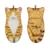 1PC Cute Cartoon Cat Paws Oven Mitts Long Cotton Baking Insulation Microwave Heat Resistant Non-slip Gloves Animal Design 10