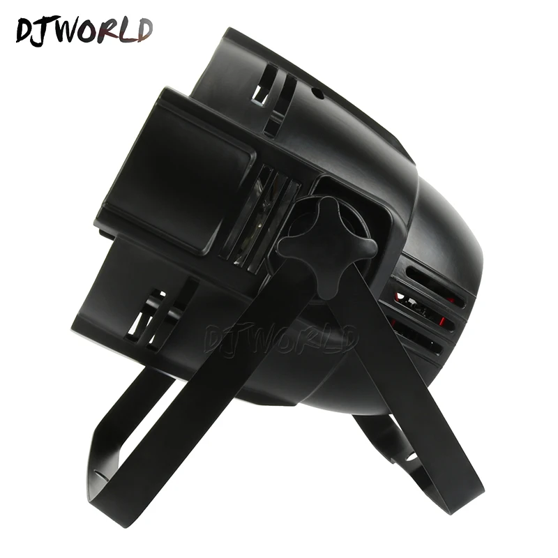 DJworld LED 200W COB LED Par Aluminum Alloy With Barn Doors 6in1 RGBWA UV Lighting Lamp DMX For Sta - 4000060878932