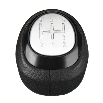 

For SAAB 9-3 93 Gear Shift Knob 5 Speed Gear Shift Knob Boot 55353898 Top Sale