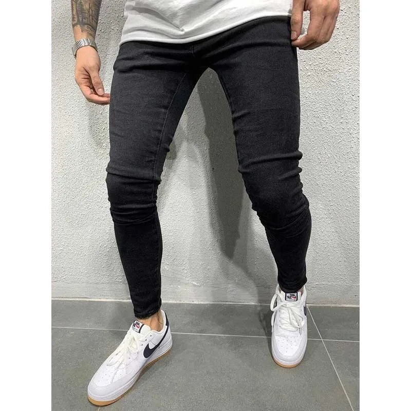 2020 new men's jeans black classic fashion designer denim skinny jeans men's casual high-quality slim hip-hop high street jeans 2020 new men's jeans black classic fashion designer denim skinny jeans men's casual high-quality slim hip-hop high street jeans
