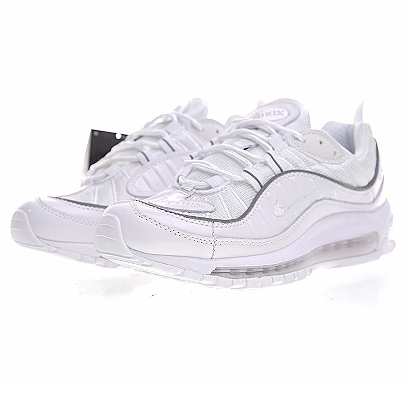 Оригинальные мужские кроссовки для бега Nike Air Max 98 с воздушной подушкой, Аутентичные удобные кроссовки для спорта на открытом воздухе, Новое поступление#640744
