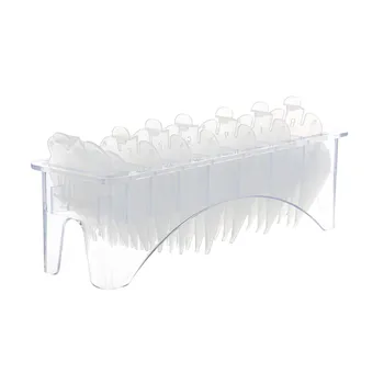 

8PCS/Set Hair Clipper Guide Comb Set for Wahl Hair Clippers Limit Combs Hair Trimmer Guards Attachments Hair Salon Tool Set
