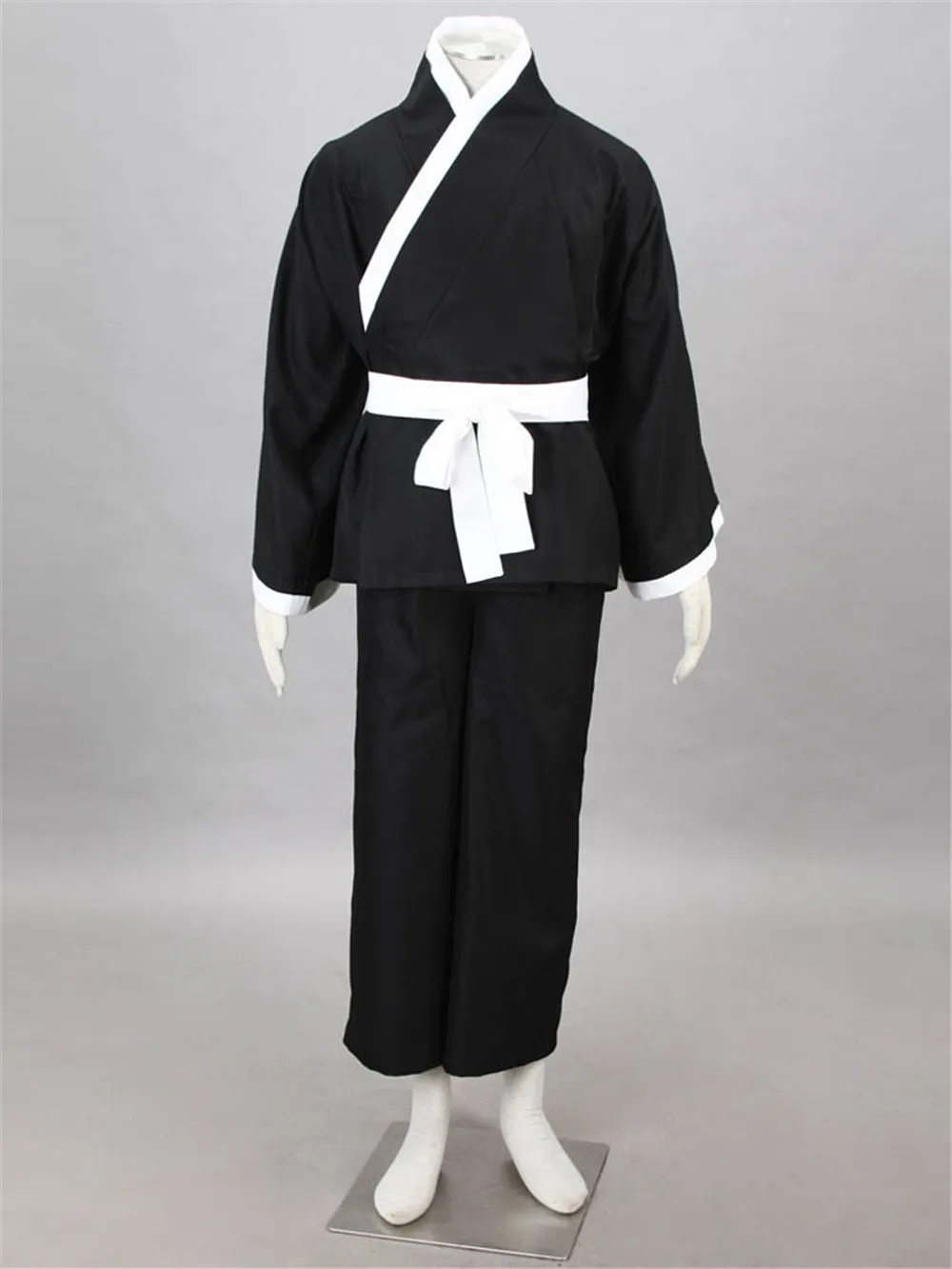 Модный костюм для косплея по Вселенной Блич Хэллоуин Kuchiki Byakuya