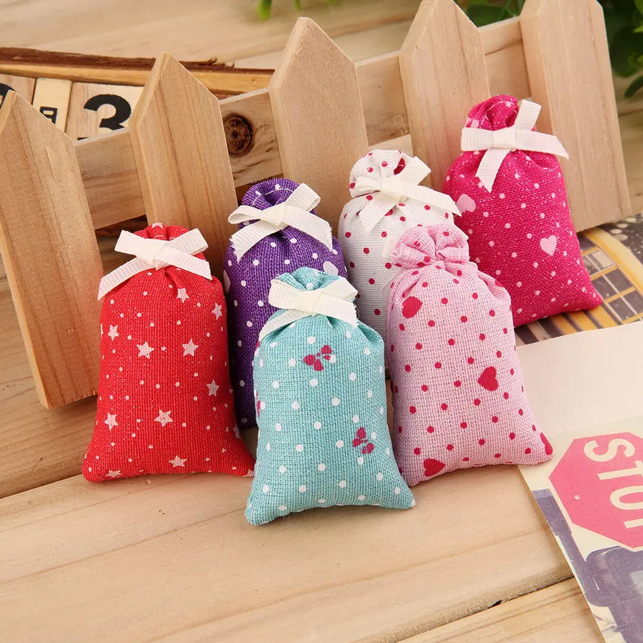 

1 Pack Aromatherapy Natural Smell Incense Wardrobe Sachet Air Fresh Refreshing Scent Bag Perfume Random