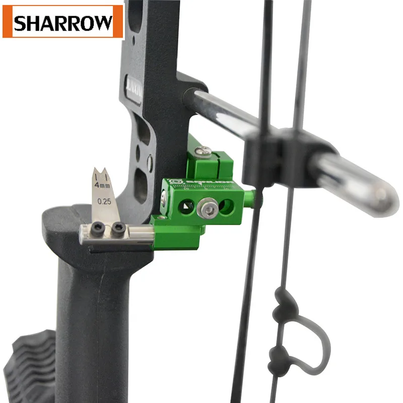 1pcs Archery Steel Blade Arrow Rest Adjustable 5/0.25 5/0.2 4/0.2 For Compound Bow For Outdoor