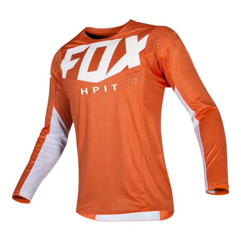 

2020 bike jerseys motocross bmx racing t-shirt downhill dh short sleeve cycling clothes mx summer hpit fox mtb jersey locomotive