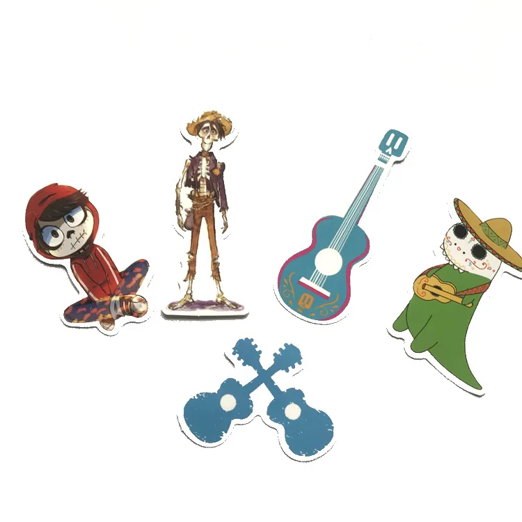 13 шт./лот Coco наклейка s Наклейка для сноуборда ноутбука багаж автомобиля холодильник автомобиля-Стайлинг стикер