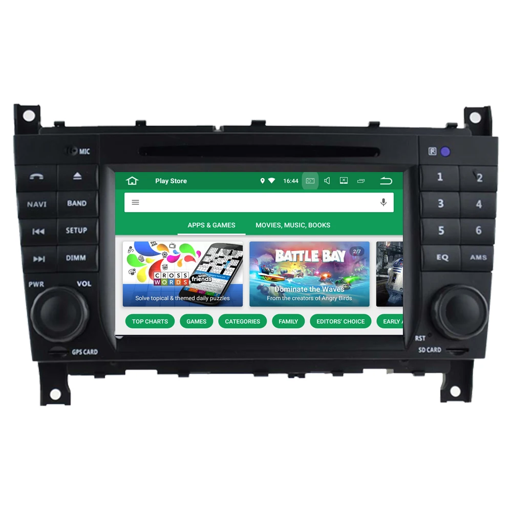 RoverOne Android 10 Octa Core автомобильное радио DVD GPS для Mercedes Benz W203 W209 W219 сенсорный экран