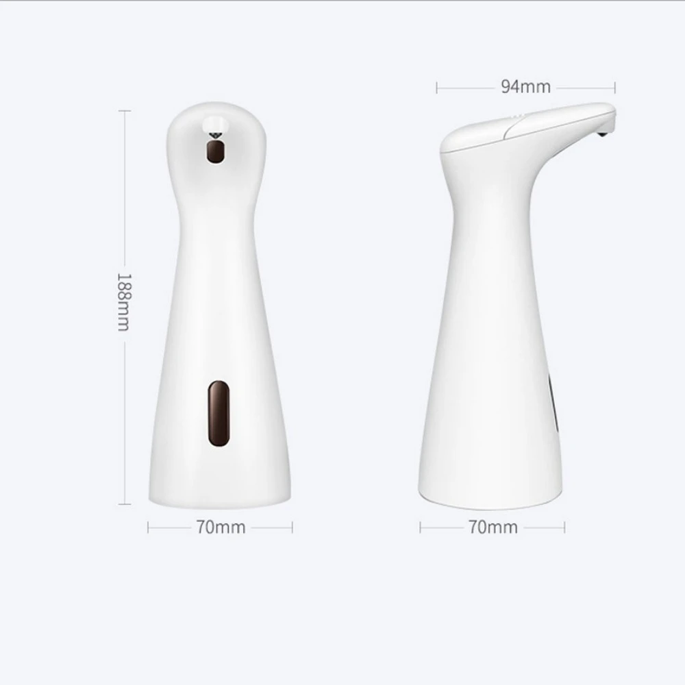 

Intelligent Automatic Sensor Foam Soap Dispenser Smart Induction Foam Dispenser Auto Liquid Soap Dispenser Touchless Hand Washer