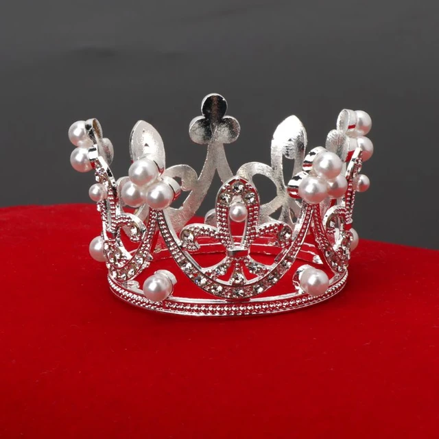 Mini couronne diadème pour nouveau-né, accessoires de photographie, séance  photo, accessoires de pose, bébé, bébé, fête, vêtements de sauna -  AliExpress