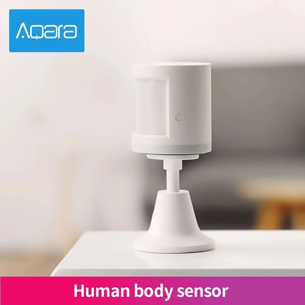 Sensor de Movimento do Corpo sem Fio Inteligente para mi Aqara Inteligente Corpo Humano Sensor Zigbee Wifi Gateway Hub Casa Jia mi - Image 2
